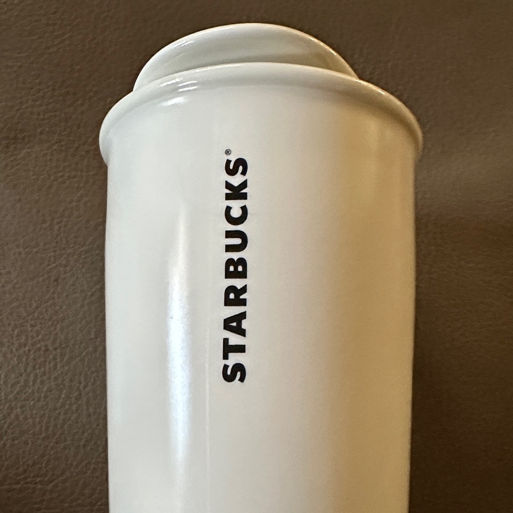Starbucks White Ceramic Mug - Picture 3 of 6